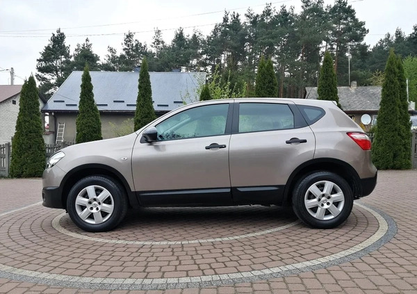 Nissan Qashqai cena 36800 przebieg: 65000, rok produkcji 2010 z Kowal małe 301